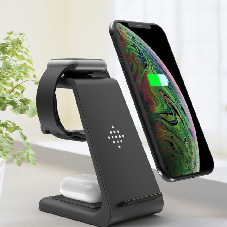 3 In 1 Wireless Charger for Apple Devices - QayyoomLux