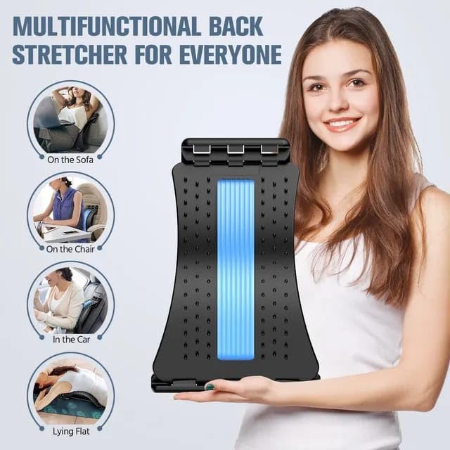 Adjustable Back Massager - QayyoomLux