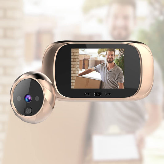 Smart Digital Doorbell - QayyoomLux