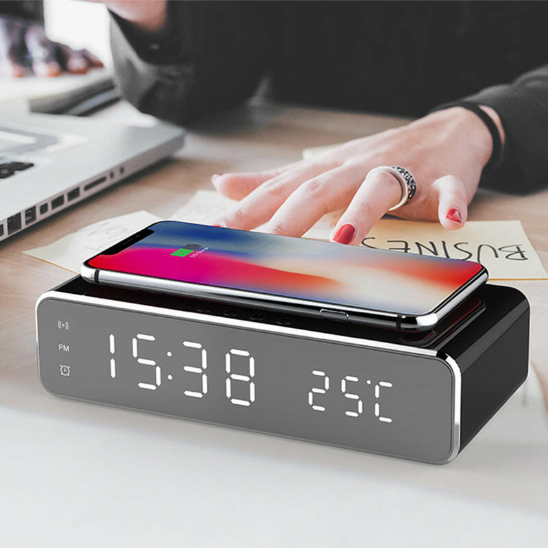 Wireless Clock Charger - QayyoomLux