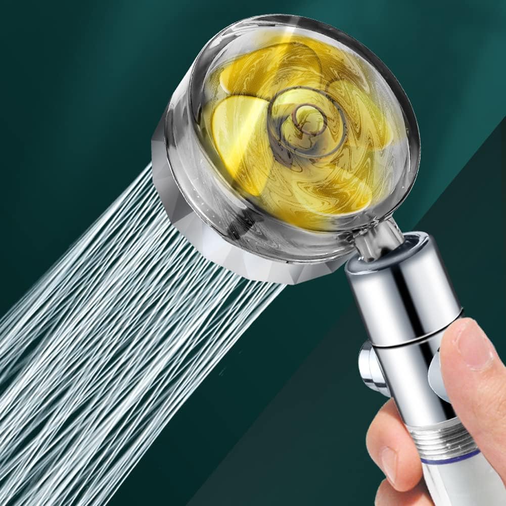 360° Rotating Shower Head - QayyoomLux