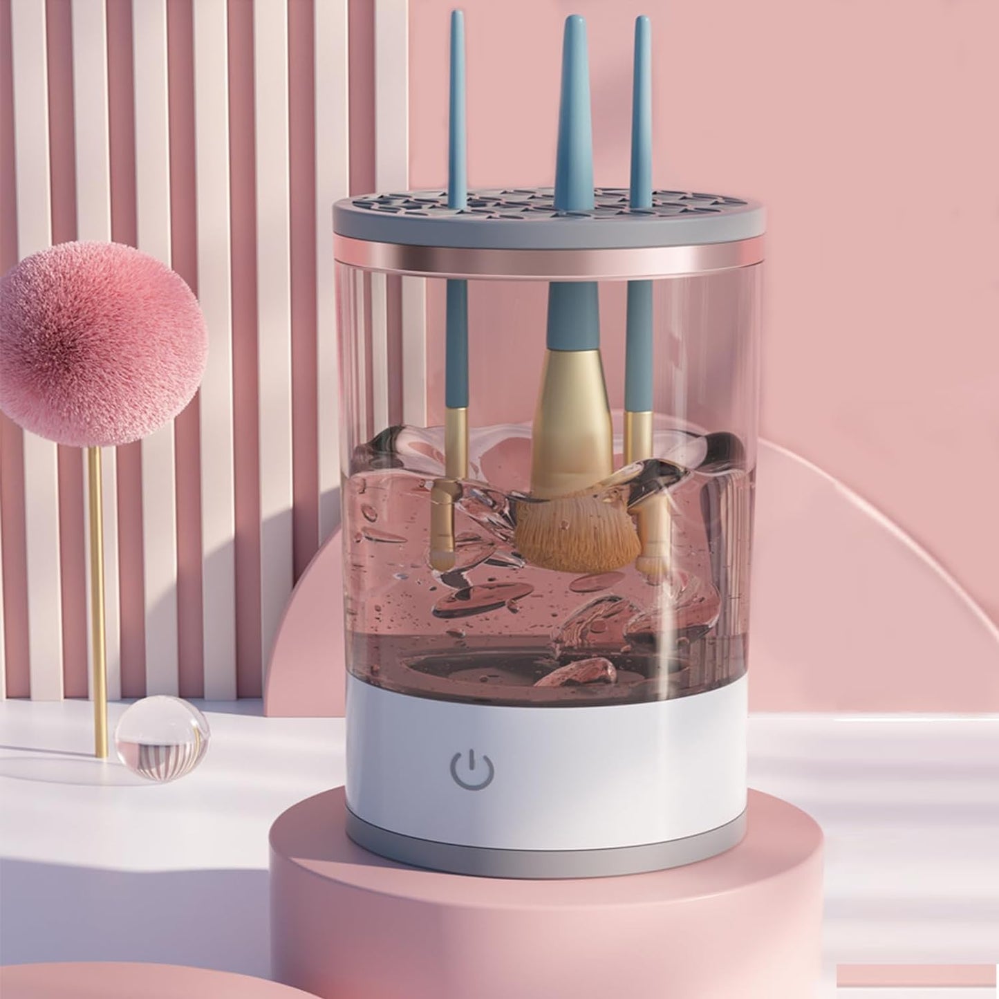 Automatic Makeup Brush Cleaner - QayyoomLux