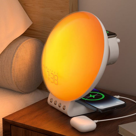 Sunrise Smart Alarm Clock - QayyoomLux