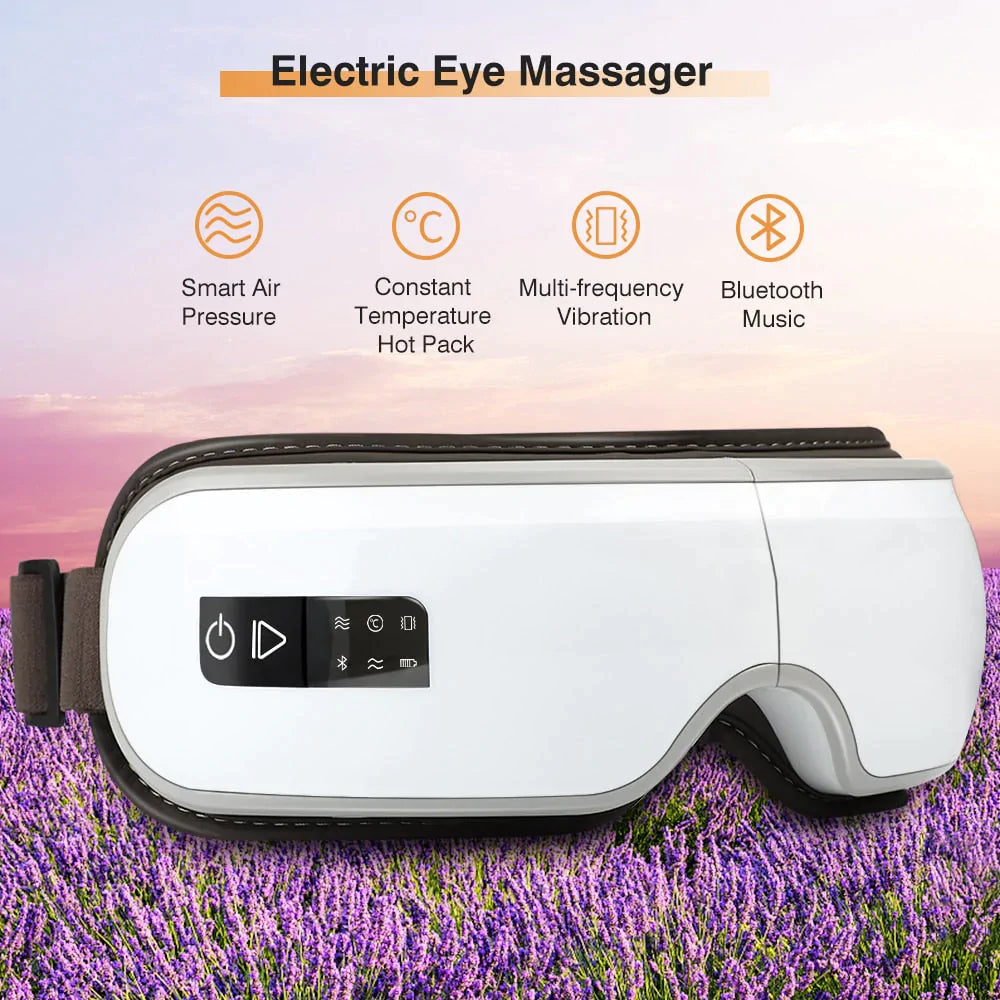 Smart Eye Massager - QayyoomLux