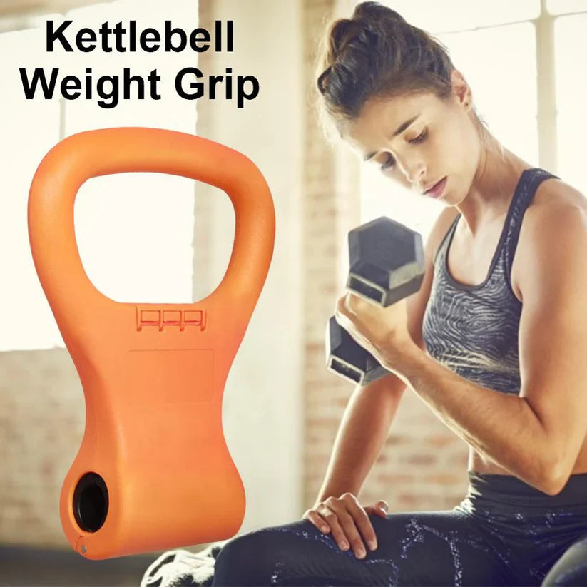 Adjustable Kettlebell Grip - QayyoomLux