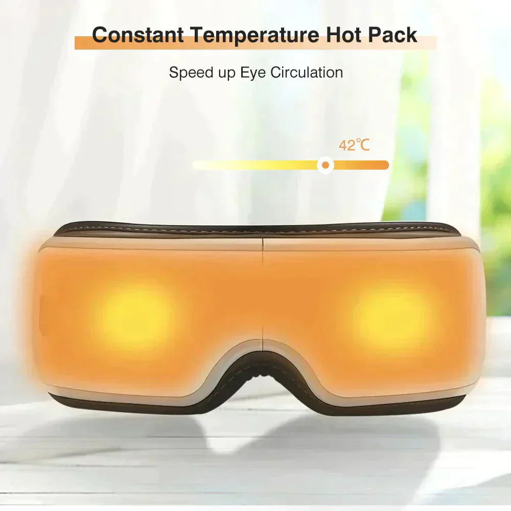 Smart Eye Massager - QayyoomLux