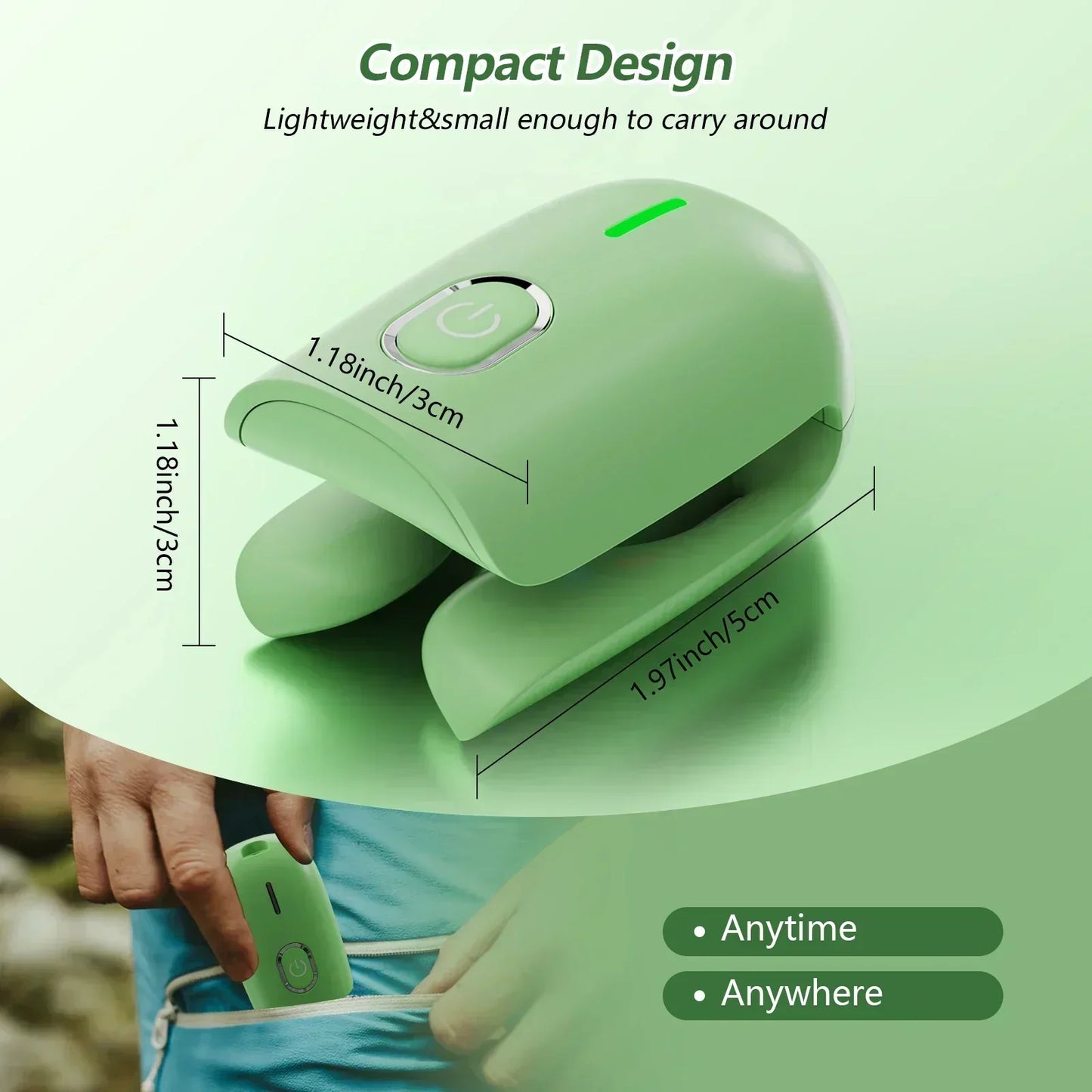 Nail Fungus Cleaning Device - QayyoomLux