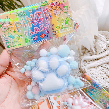 The Ultimate Cat Paw Squishy – Soft, Adorable, and Stress-Relieving!