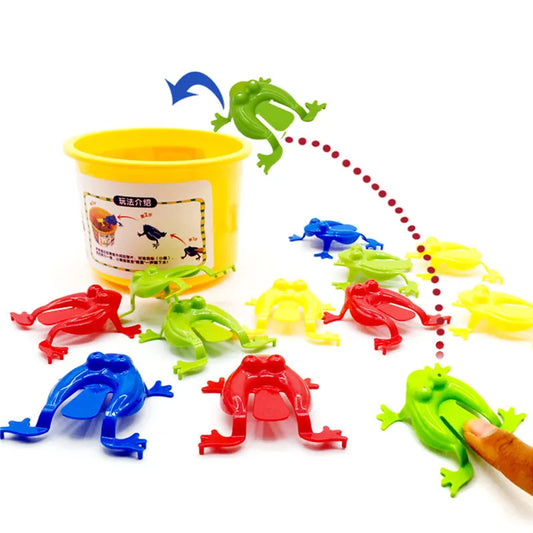 🐸 Jumping Frog Bounce Fidget Toys – Endless Fun & Stress Relief!