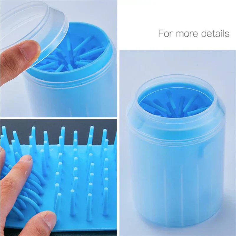 Pet Paw Cleaner Cup - QayyoomLux