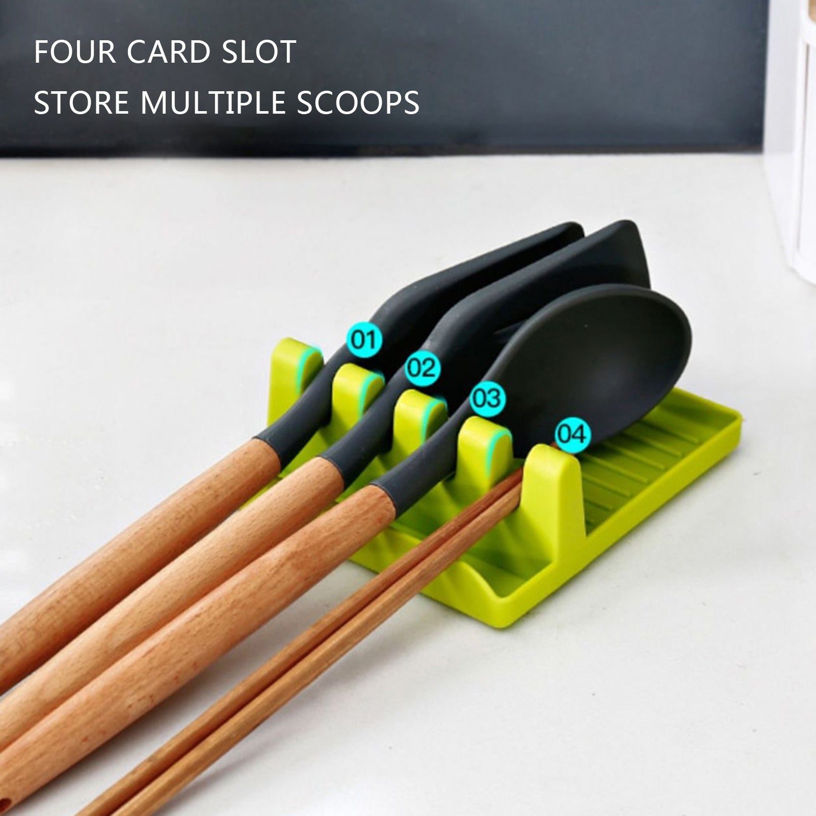 Kitchen Spoon Holders - QayyoomLux