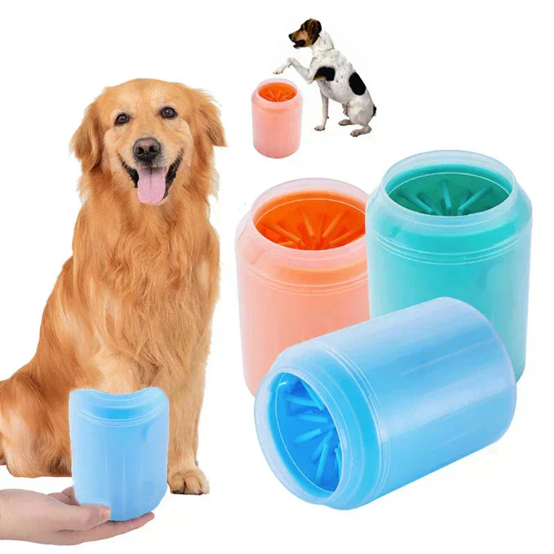 Pet Paw Cleaner Cup - QayyoomLux