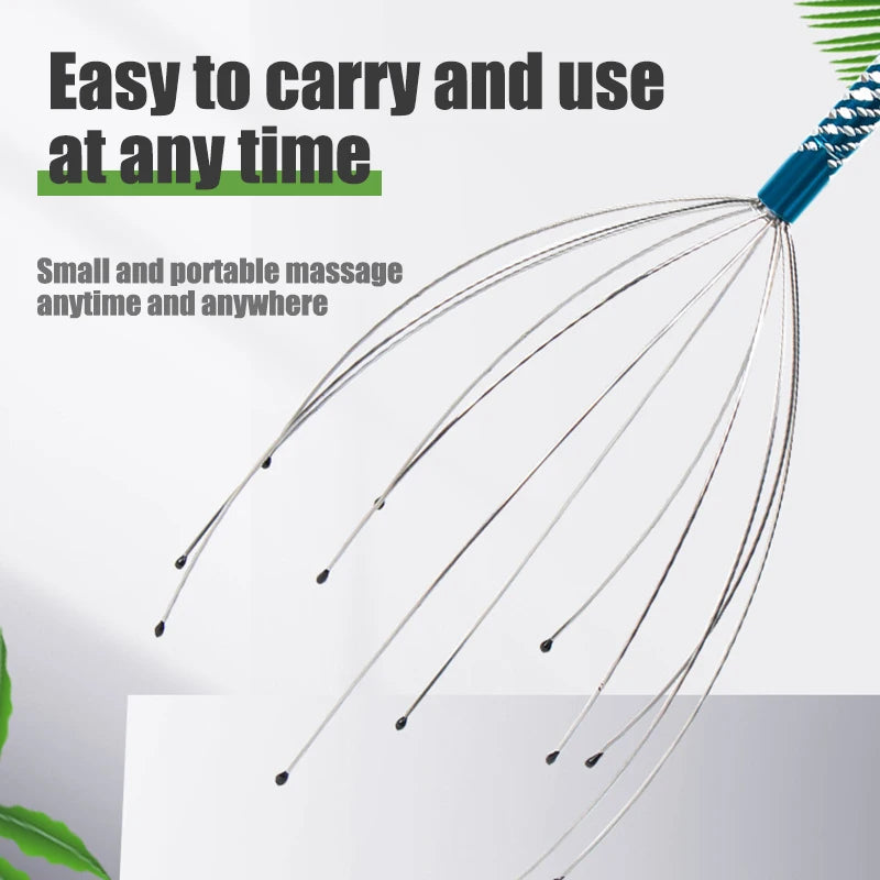 1pcs Octopus Scalp Massager - Relaxation Redefined in 60 Seconds