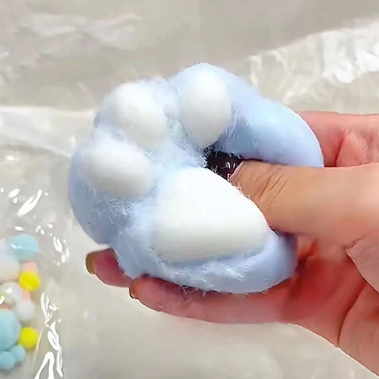 The Ultimate Cat Paw Squishy – Soft, Adorable, and Stress-Relieving!