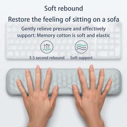 🖥️ Ergonomic Keyboard & Mouse Wrist Rest – Ultimate Comfort for Long Hours!