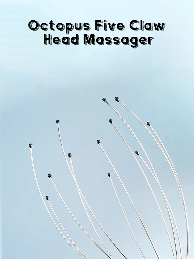 1pcs Octopus Scalp Massager - Relaxation Redefined in 60 Seconds