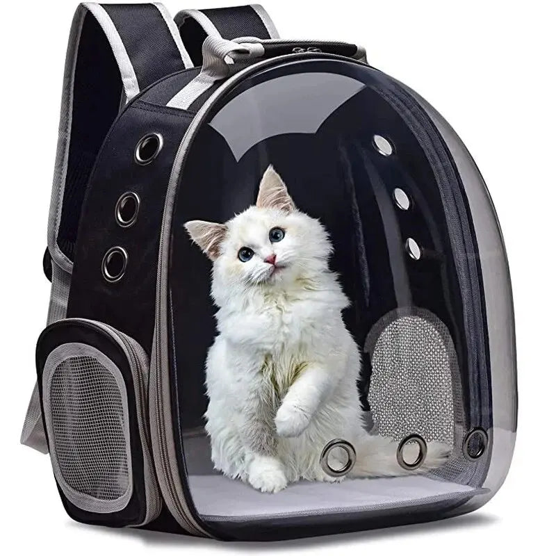 Breathable Pet Carrier Backpack - QayyoomLux