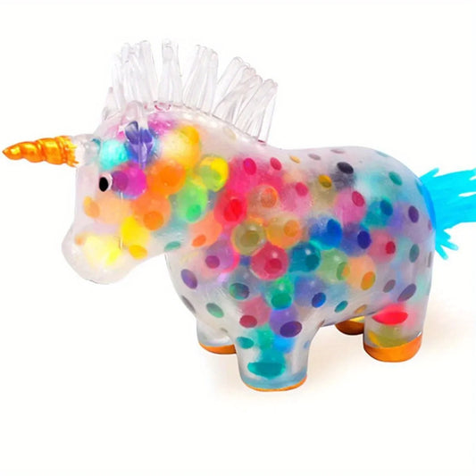 🦄 Unicorn Stress Ball – Squeeze Your Stress Away!