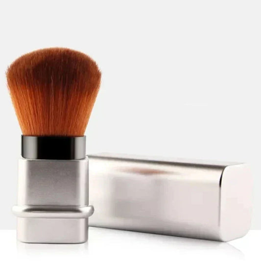 Square Retractable Blush Makeup Brush - QayyoomLux