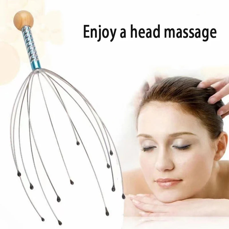 1pcs Octopus Scalp Massager - Relaxation Redefined in 60 Seconds