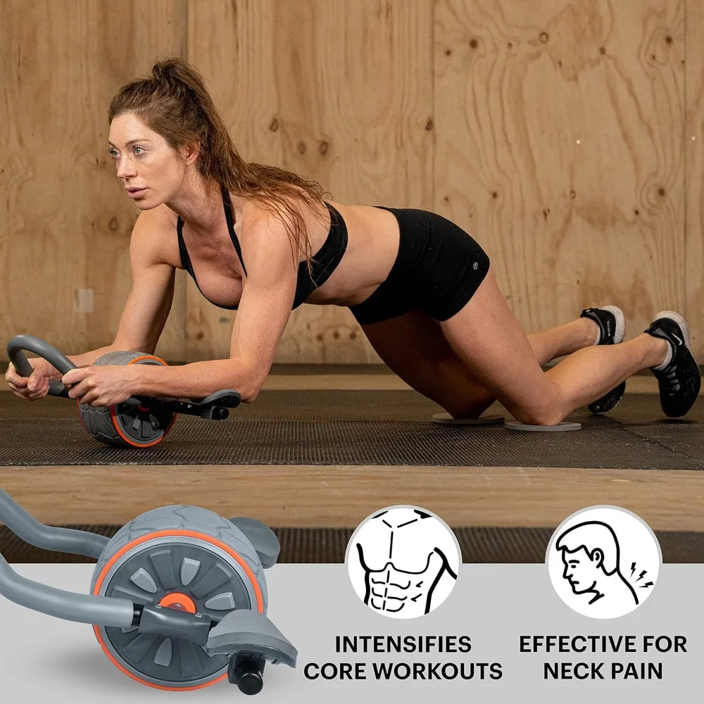 Abdominal Wheel Roller For Home - QayyoomLux