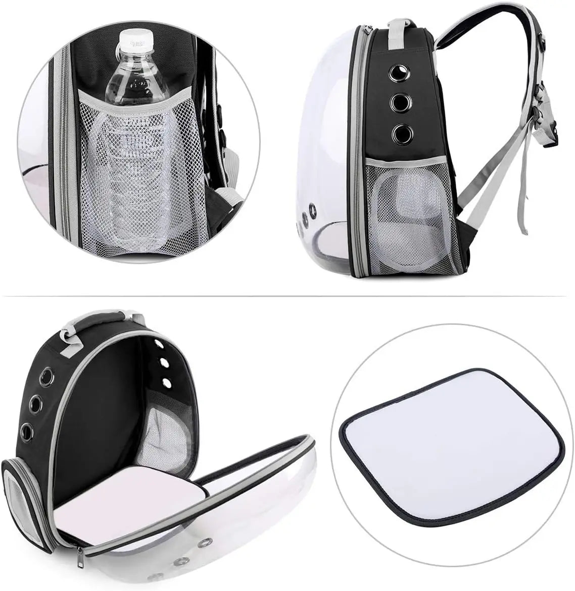 Breathable Pet Carrier Backpack - QayyoomLux