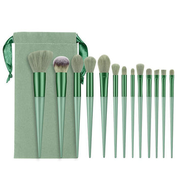 13Pcs Makeup Brush Set - QayyoomLux